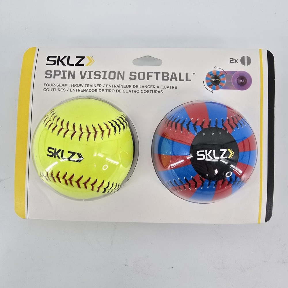 SKLZ Spin Vision Softball 2-Pack Throw Trainer‎
